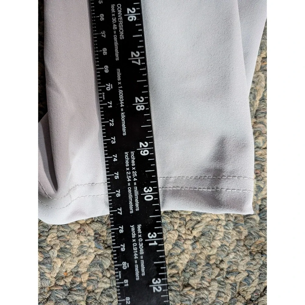 Nike On-Field Baseball Pants Mens Grey Athletic Performance 556691-58028